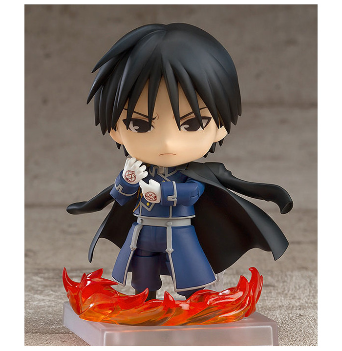 FULLMETAL ALCHEMIST - Roy Mustang Nendoroid Action Figure # 823 Full