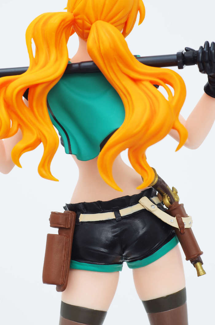 One Piece Flag Diamond Ship Nami Code B Pvc Figure One Piece Banpresto