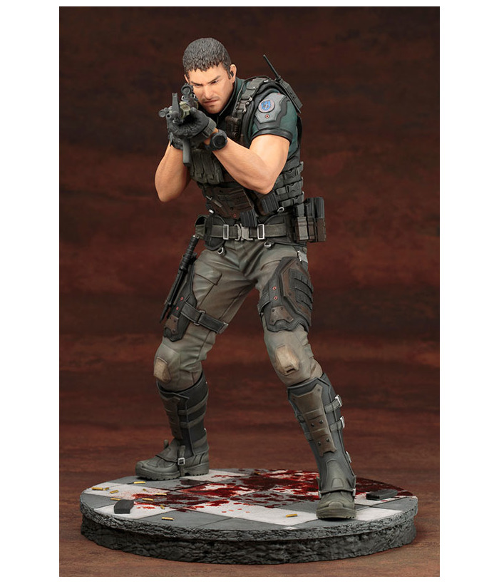 resident evil 6 figures