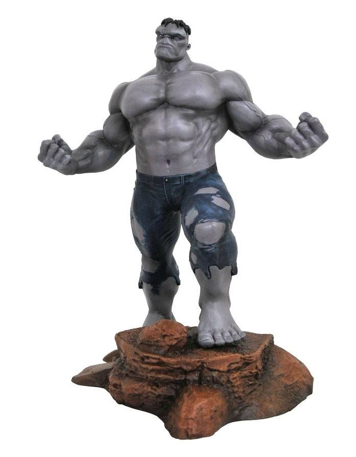 grey hulk figure