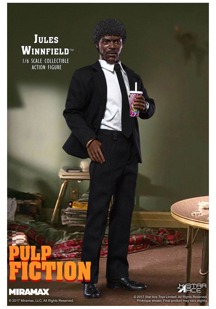 pulp fiction figures