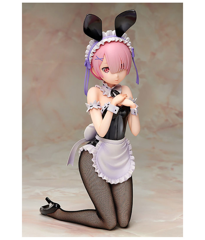 RE:ZERO Starting Life in Another World - Ram Bunny Ver. 1/4 Pvc Figure