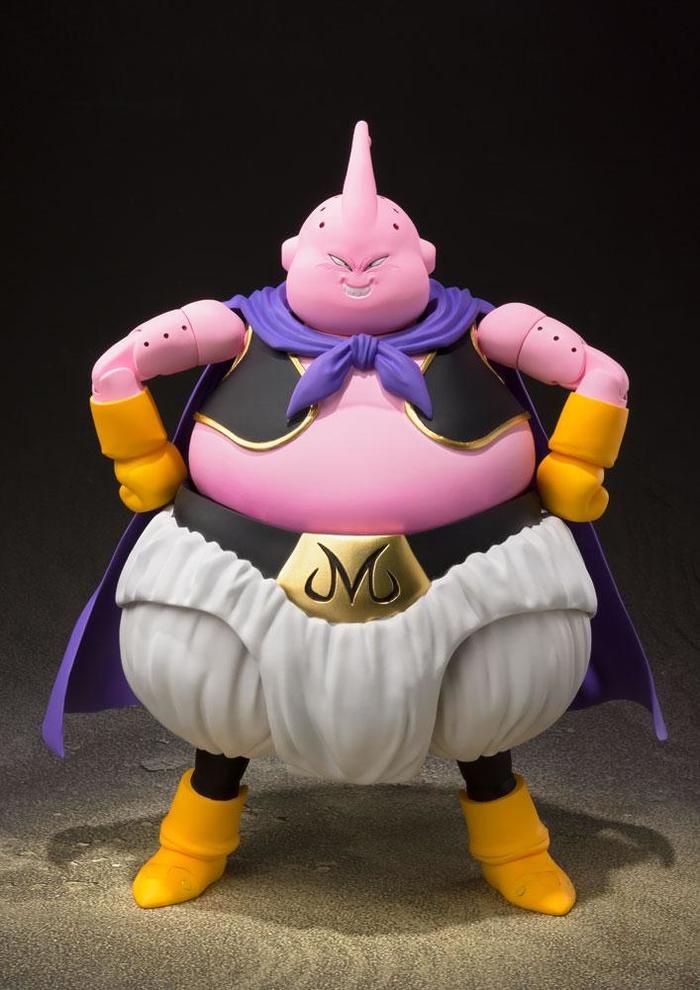 action figure majin buu