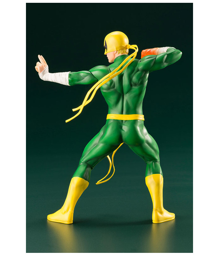 marvel defenders iron fist