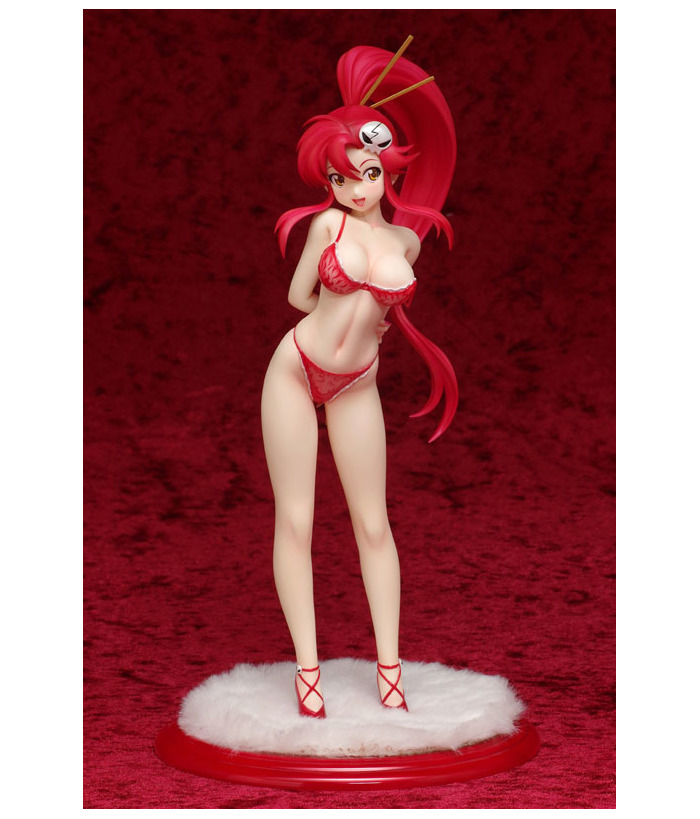 Gurren Lagann Yoko Lingerie Style 1 8 Pvc Figure Gurren Lagann Wave