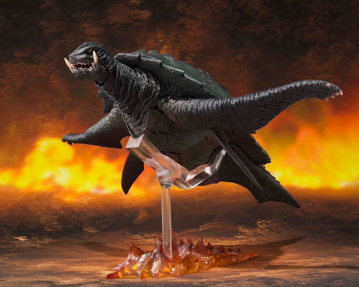 gamera 1999 sh monsterarts