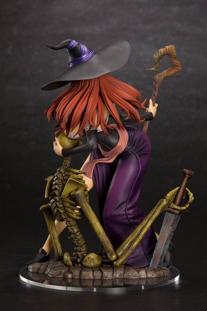 Dragon S Crown Sorceress 1 7 Pvc Figure Varie Orchid Seed