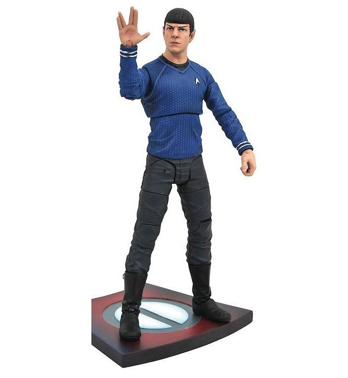 action figure star trek