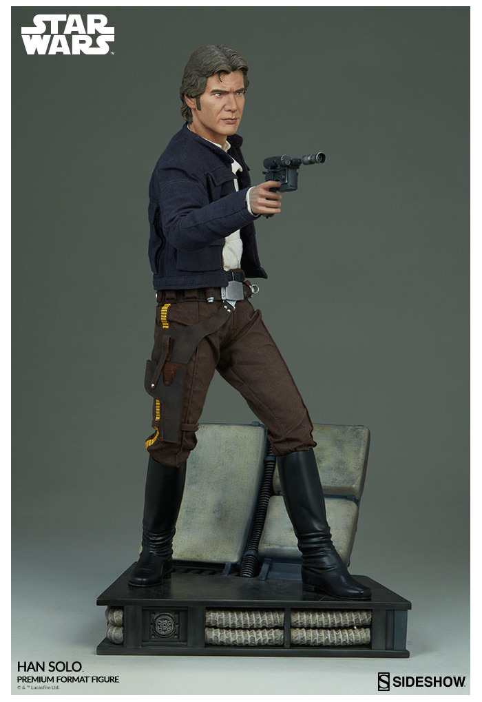 sideshow han solo premium format