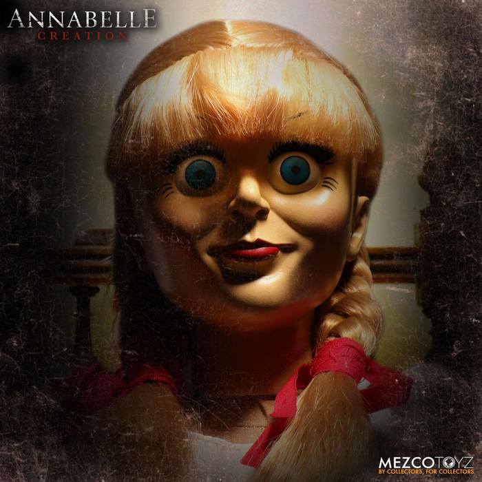conjuring annabelle doll