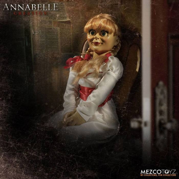 annabelle doll replica