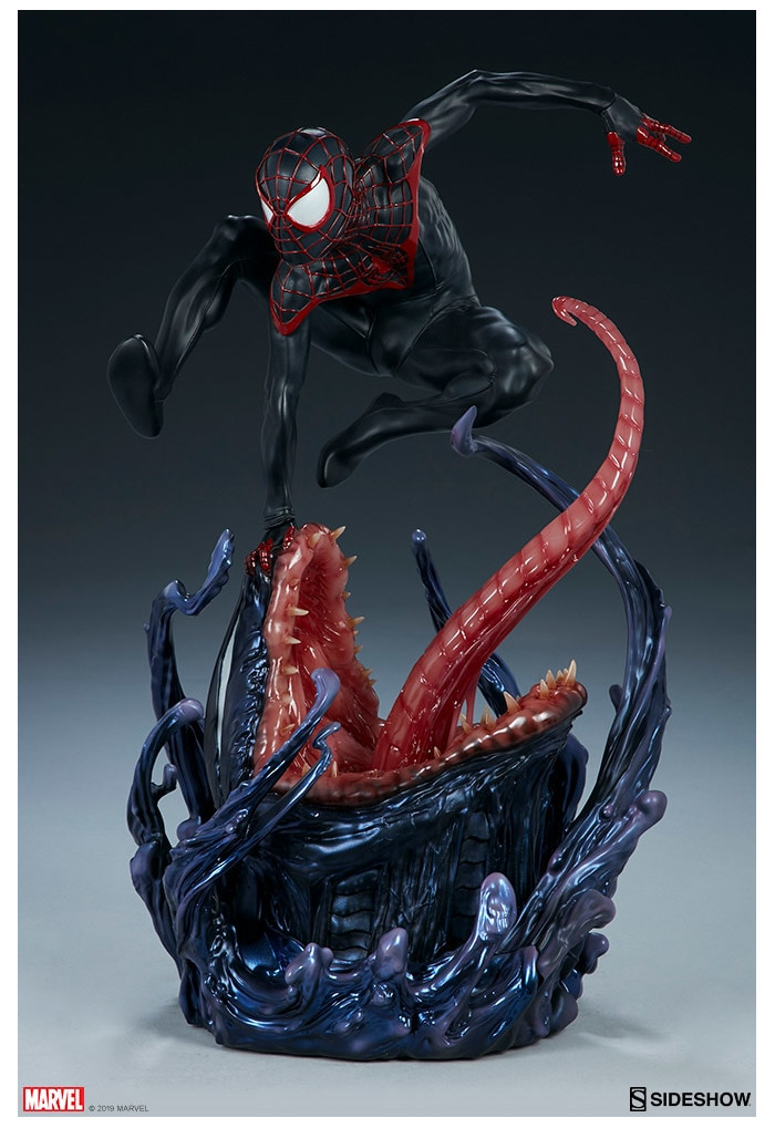 miles morales premium format figure