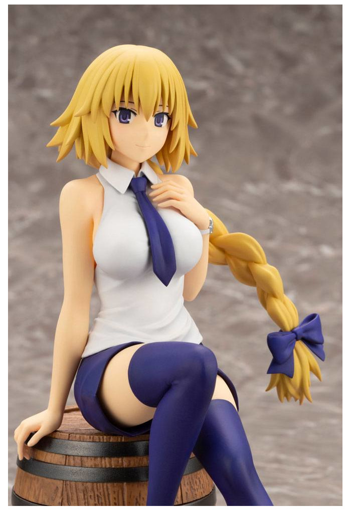 Fateapocrypha Ruler Jeanne Darc 17 Pvc Figure Zero Kotobukiya 