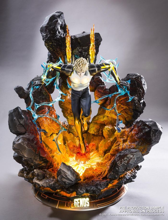 figurine genos tsume