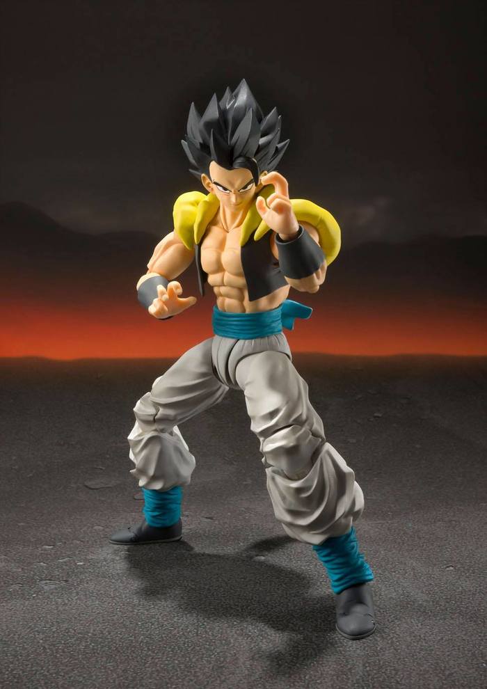 DRAGON BALL - Super Saiyan God Super Saiyan Gogeta S.H. Figuarts Action ...