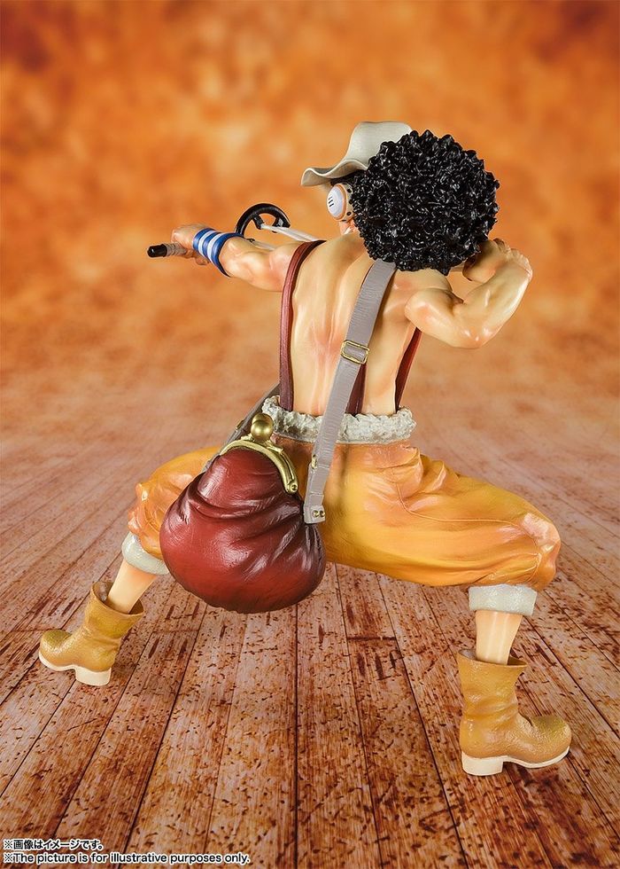 One Piece Figuarts Zero King Of Snipers Sniper King Usopp Static Figure One Piece Bandai