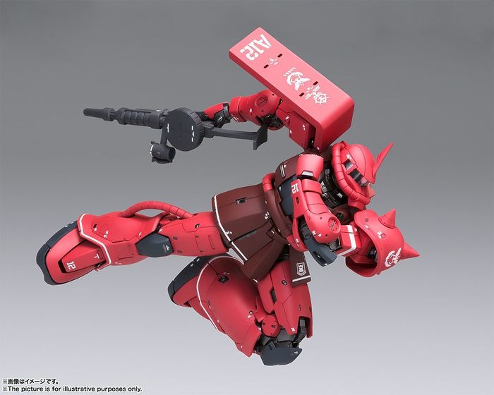 GUNDAM - Metal Composite MS-06S Char's Zaku II 40th Anniversary