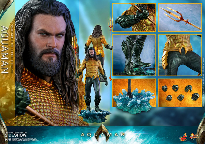 aquaman action figure collectible