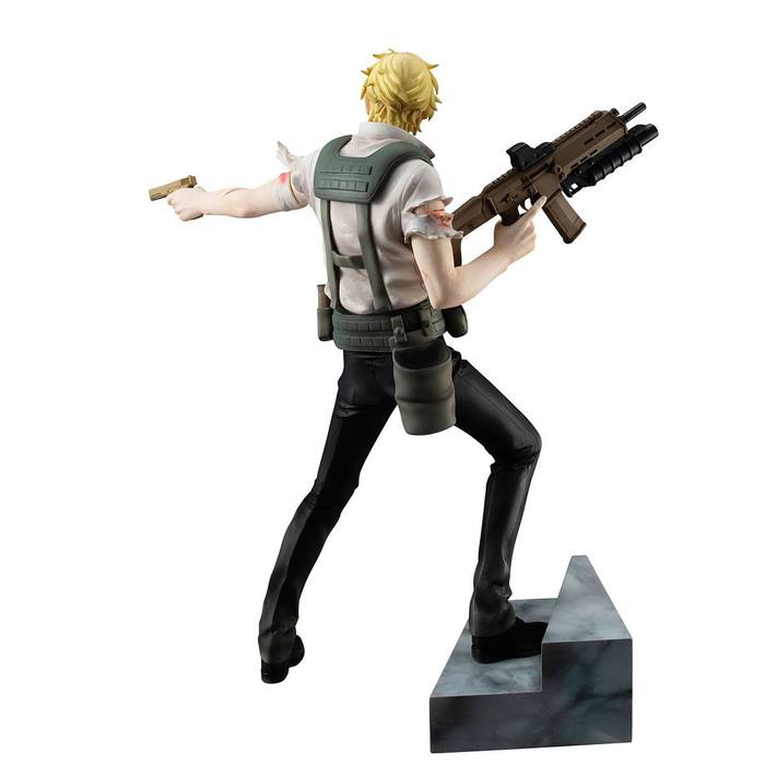 BANANA FISH - Ash Lynx Pvc Figure G.E.M. Megahouse JAPANESE FIGURE