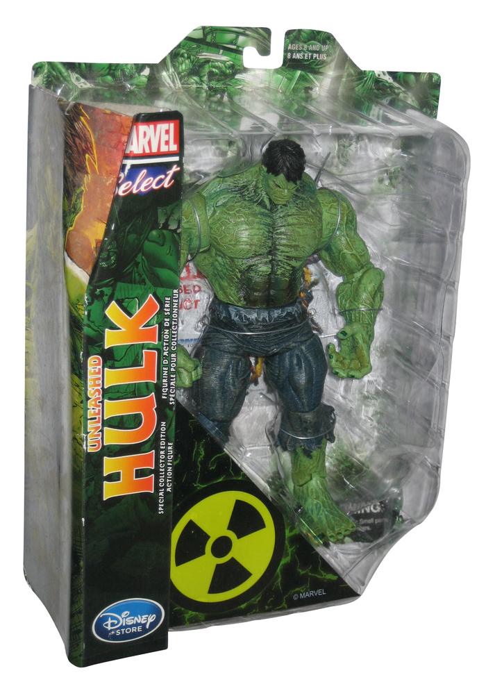 marvel select unleashed hulk