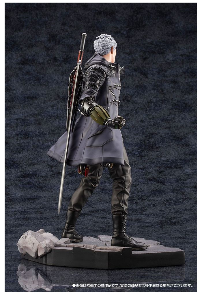 Devil May Cry 5 Nero (PVC Figure) - HobbySearch PVC Figure Store