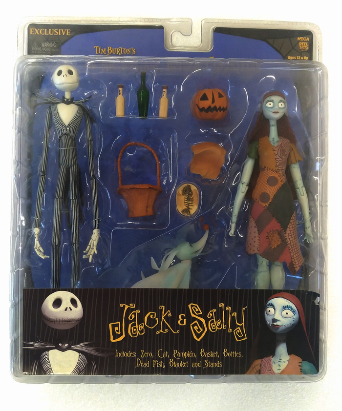 nightmare before christmas action figures