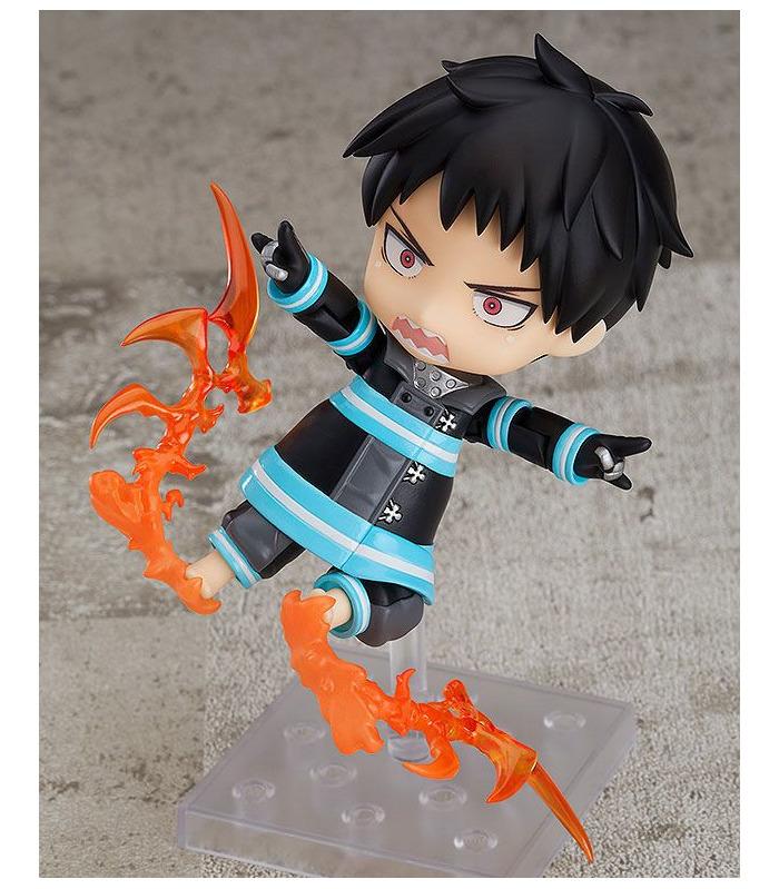 FIRE FORCE - Shinra Kusakabe Nendoroid Action Figure # 1235 Varie