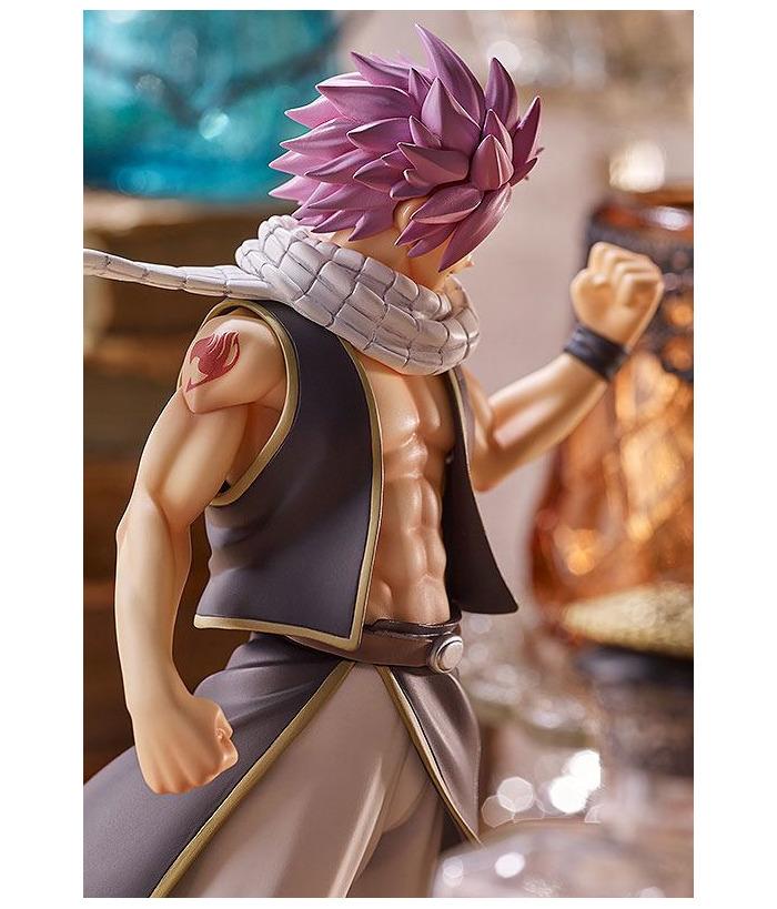 Fairy Tail Natsu Dragneel Pop Up Parade Pvc Figure Fairy Tail Good Smile Company