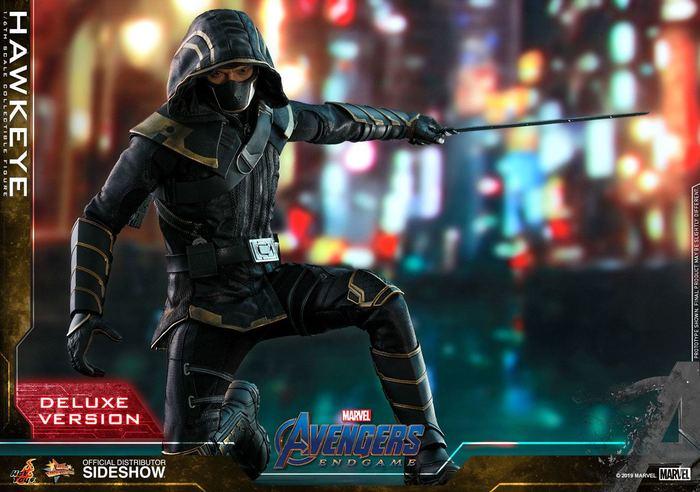 hot toys hawkeye avengers endgame