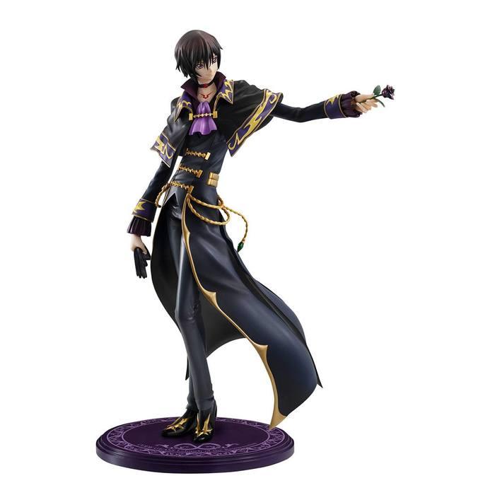 Code Geass Resurrection Lelouch C C L L 1 8 Pvc Figure G E M Code Geass Megahouse