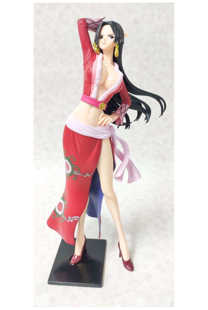 One Piece Glitter Glamours Boa Hancock Ver A Pvc Figure One Piece Banpresto