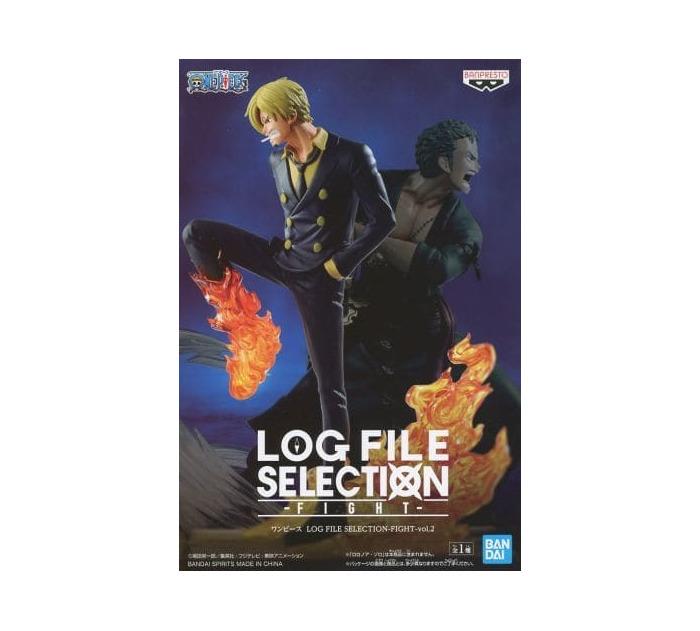 One Piece Log File Selection Fight Vol 2 Sanji Pvc Figure One Piece Banpresto