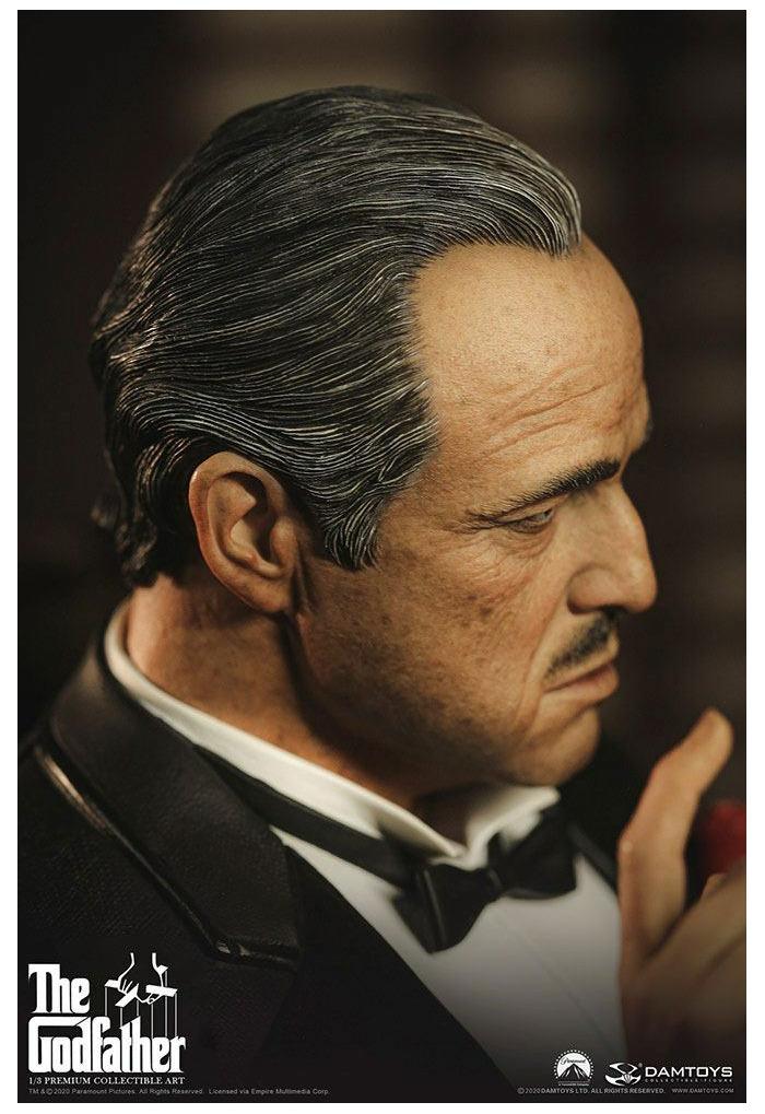 Il Padrino: Vito Corleone in un busto a Grandezza Naturale di DamToys –