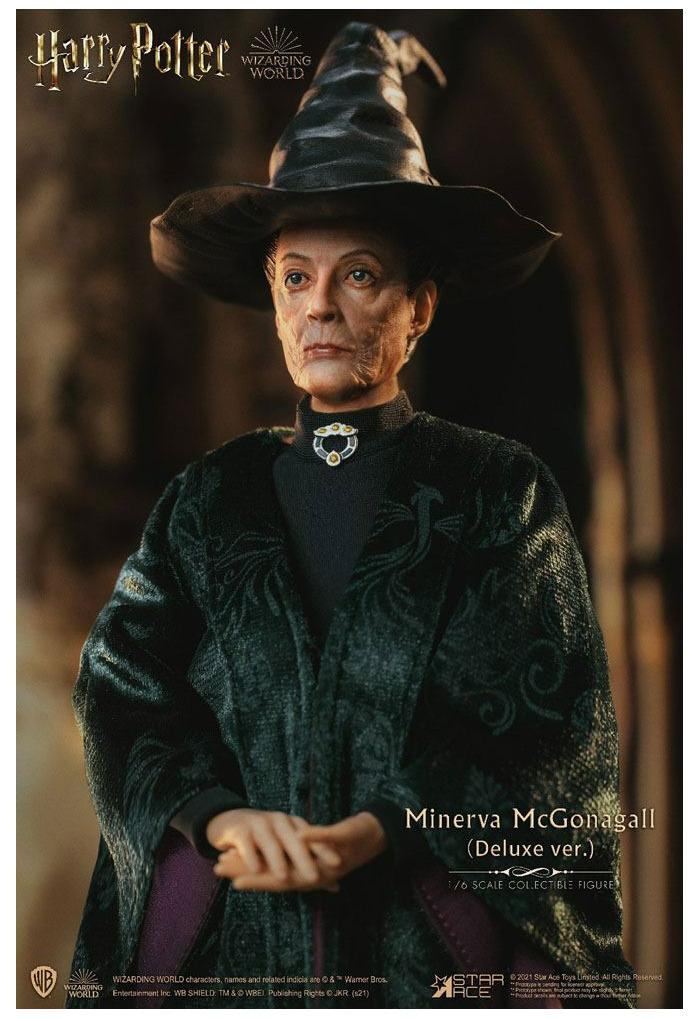 HARRY POTTER - Minerva McGonagall Deluxe Ver. 1/6 Action Figure 12 Harry  Potter Star Ace Toys