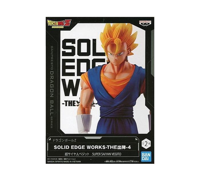 DRAGON BALL Z - Solid Edge Works - The Departure Vol.4 - Vegito SSJ Pvc ...