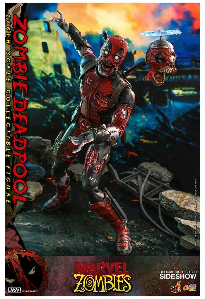 Marvel best sale zombies figures