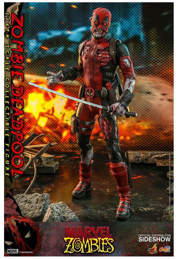 Zombie Deadpool Sixth Scale Collectible Figure by Hot Toys