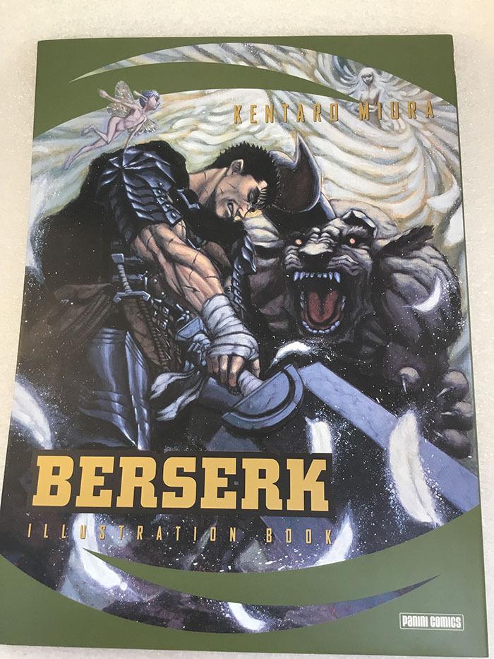 berserk illustration book download