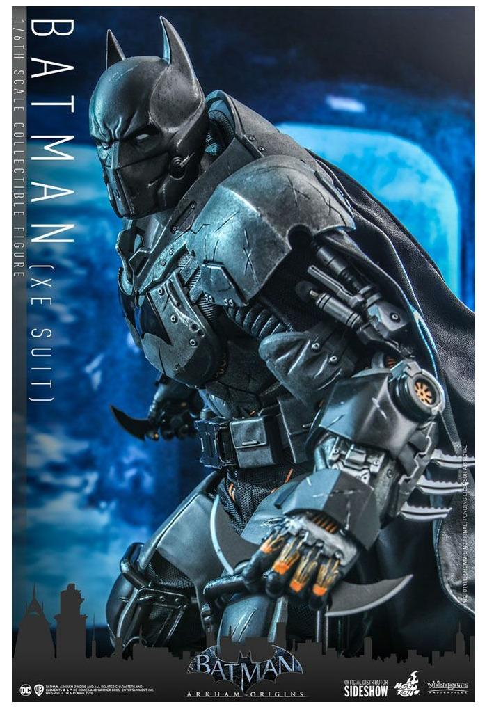 Hot Toys Batman: Arkham Origins - Batman (XE Suit) Movie