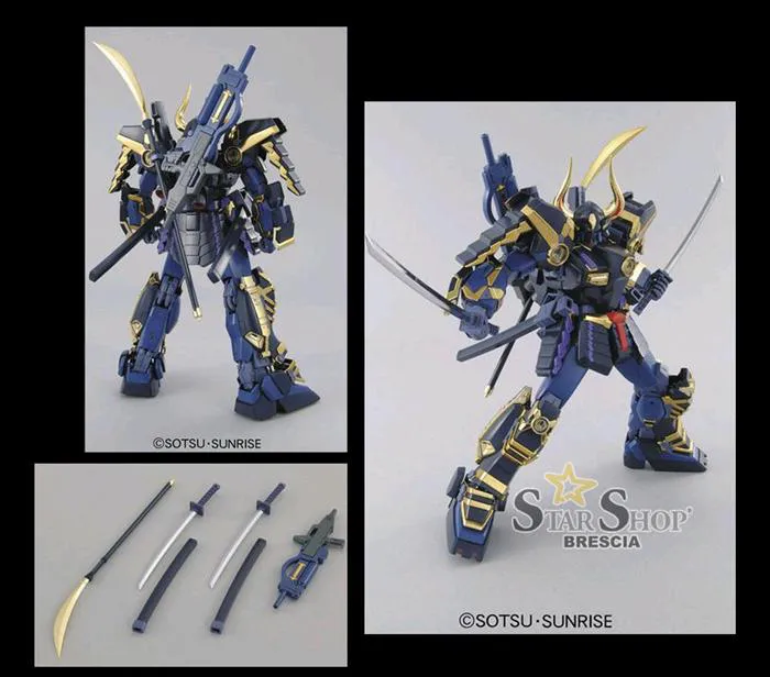 GUNDAM - 1/100 Musha Mk-2 Master Grade Model Kit MG