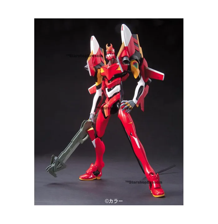 EVANGELION - EVA-02 Rebuild of Evangelion 2.0 Ver. Model Kit