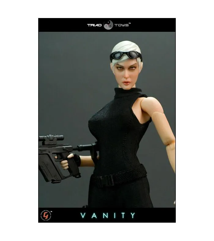 GUNN 4 HIRE - Vanity 1/6 Action Figure 12" - Damaged Box