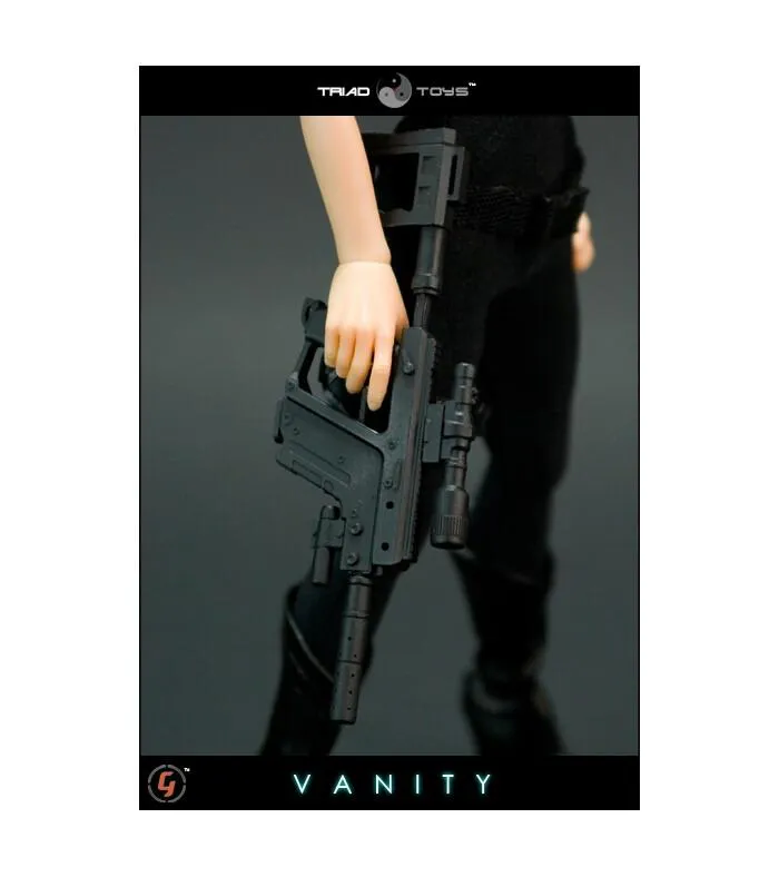 GUNN 4 HIRE - Vanity 1/6 Action Figure 12" - Damaged Box