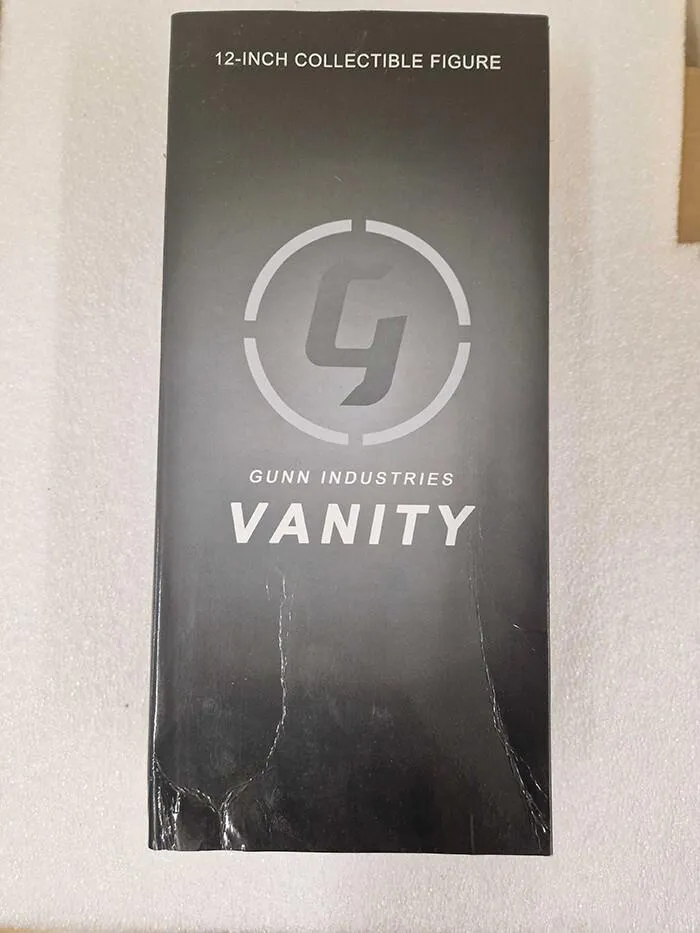GUNN 4 HIRE - Vanity 1/6 Action Figure 12" - Damaged Box