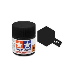 Tamiya Mini XF01 BLACK - Acrilico Opaco 10ml