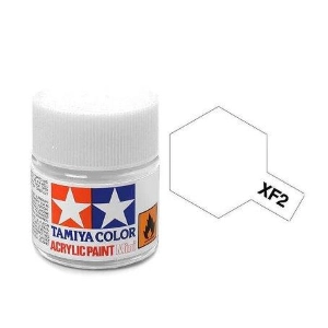 Tamiya Mini XF02 WHITE - Acrilico Opaco 10ml