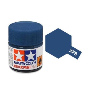 Tamiya Mini XF08 BLUE - Acrilico Opaco 10ml