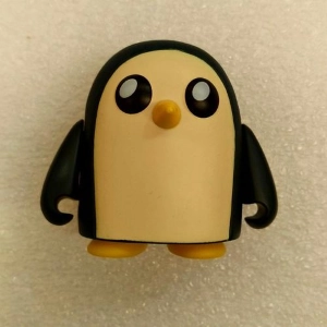 ADVENTURE TIME - Series 1 - Gunter 3" Mini Vinyl Figure