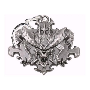 DIABLO III - Stainless Steel Key Ring