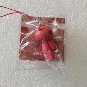 GLOOMY - Gloomy Bear Boldly Shaped Design Figure Red Ver. Phone Strap